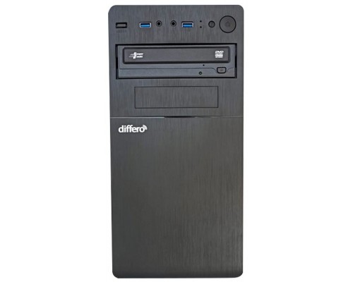 PC DIFFERO MCP-28 I5-10400 16GB/500SSD NVME