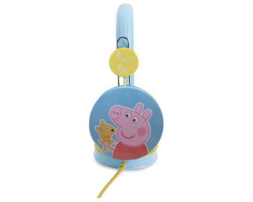 AURICULAR INFANTIL PEPPA PIG BLUE CORE