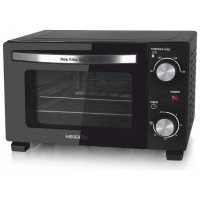 HORNO ELECTRICO NEW KIKO 10L NEGRO HAEGER