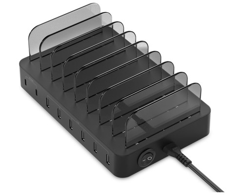 Estacion carga conceptronic ozul02b pd 6