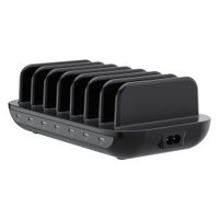 Estacion carga usb conceptronic 160w ozul07b-34MR Estacion carga usb conceptronic 160w ozul07b