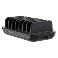 Estacion carga usb conceptronic 160w ozul07b-MR34 Estacion carga usb conceptronic 160w ozul07b