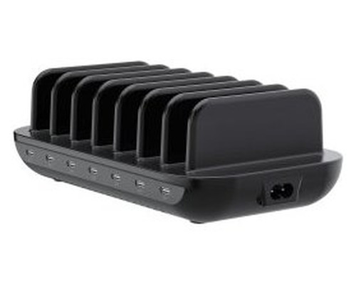 Estacion carga usb conceptronic 160w ozul07b