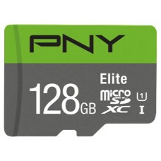 MEMORIA MICRO SD 128GB CLASE 10 SDXC PNY