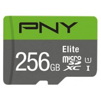 MEMORIA SD MICRO 256GB  PNY ELITE XC