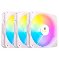 KIT 3 VENTILADORES AUXILIAR P12 A-RGB BLANCO ANTEC