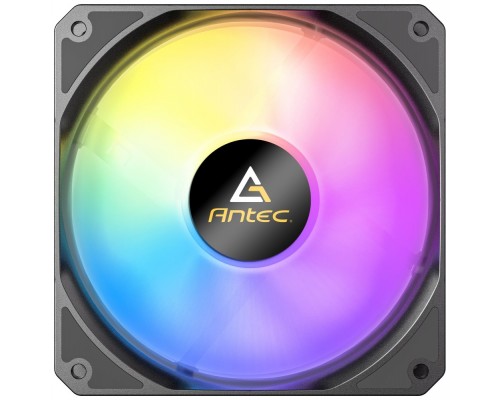 VENTILADOR AUXILIAR P12R A-RGB NEGRO ANTEC