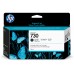 TINTA HP 730 NEGRO MATE