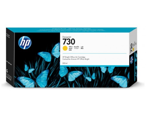 TINTA HP 730 AMARILLO