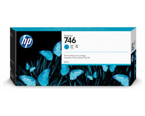 TINTA HP 746 CYAN