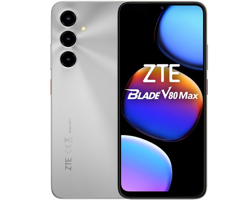 SMARTPHONE ZTE BLADE V80 MAX 4+10GB 128GB 16MP/50MP ESTELLAR SILVER