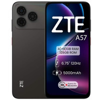 ZTE Blade A57 6.75" 4GB 128GB Black-20IA ZTE Blade A57 6.75" 4GB 128GB Black