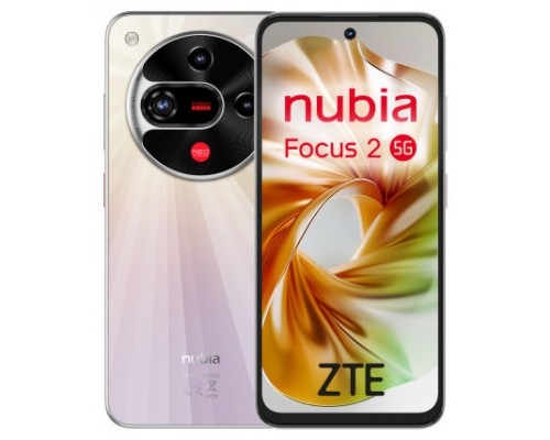 ZTE Nubia Focus 6.7" HD+ 8+12GB 256GB 5G Blanco