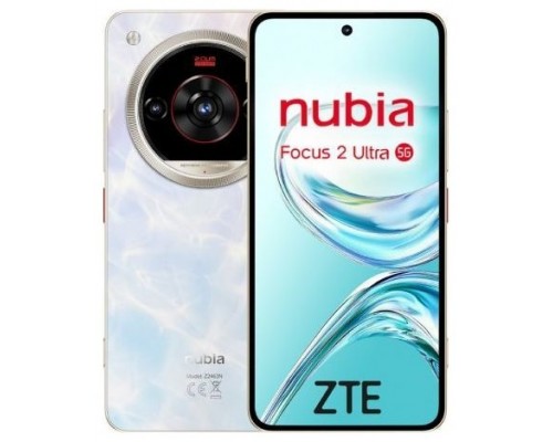 ZTE Nubia Focus2 ULTRA 6,8" FHD+ 8+12GB 512G Blanc