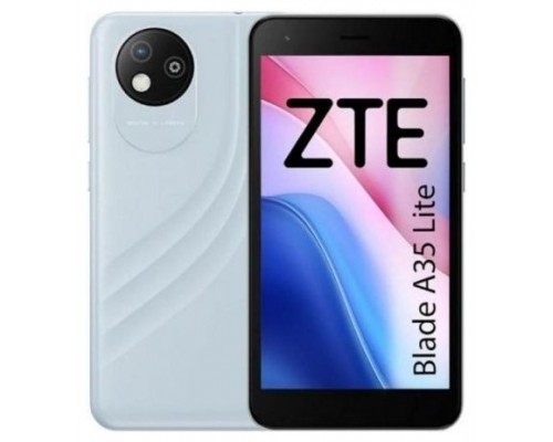 SMARTPHONE ZTE BLADE A35 LITE 5.0 IPS 2+2GB 32GB 4.95" AZUL·