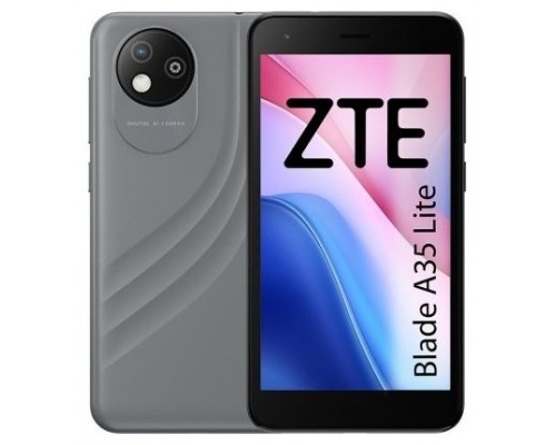 SMARTPHONE ZTE BLADE A35 LITE 2+2GB 32GB 5.0 IPS 4.95" GRIS·