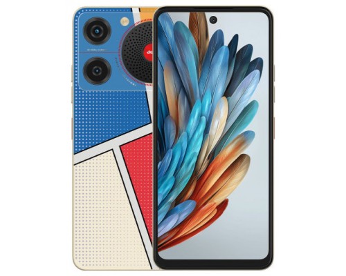 ZTE Nubia Music 6,6" HD+ 4+4GB 128GB Pop Art