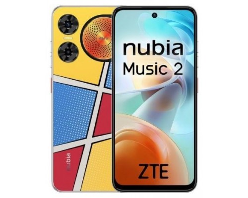 ZTE Nubia Music2 6.7" HD+ 4+4GB 128GB 5G Pop Art