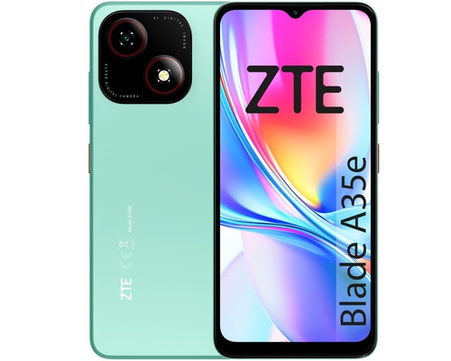 ZTE Blade A35E 6,52" HD 2GB(+4GB) 64GB Green