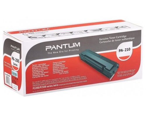 TONER PANTUM COMPATIBLE PA210 1600 PAG. NEGRO