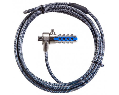 CABLE SEGURIDAD TARGUS PARA PORTATIL COMBINACION DEFCON