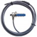 CABLE SEGURIDAD TARGUS PARA PORTATIL COMBINACION DEFCON