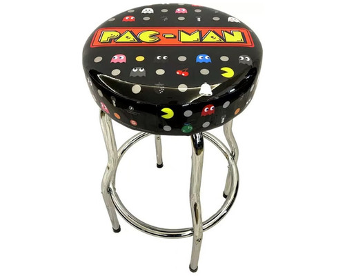 Taburete retro arcade 1up pac - man-MR16 Taburete retro arcade 1up pac - man