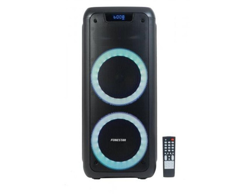 Altavoz portatil fonestar party - duo bluetooth 100w-MR19 Altavoz portatil fonestar party - duo bluetooth 100w