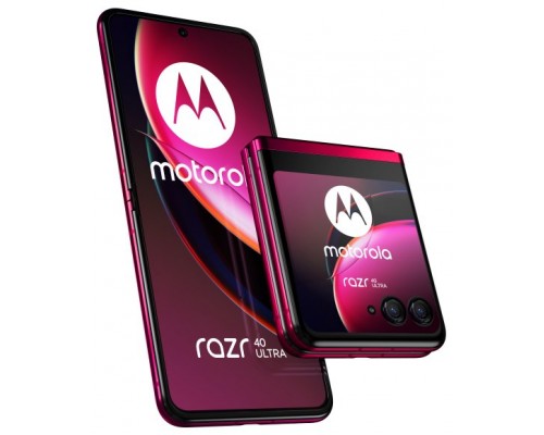 SMARTPHONE MOTOROLA MOTO RAZR 40 ULTRA 8G/256GB MAGENTA