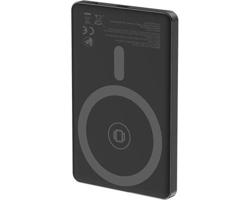 Gembird Powerbank magnética LCD wir 15W 5000mAh-IA9 Gembird Powerbank magnética LCD wir 15W 5000mAh