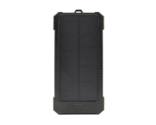POWERBANK SOLAR GEMBIRD 10000 mAh NEGRO