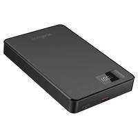 Gembird Powerbank wireless de 15 W  LCD 10000 mAh