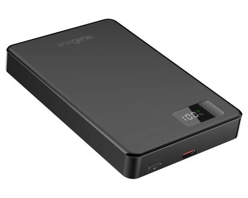Gembird Powerbank wireless de 15 W LCD 10000 mAh-IA9 Gembird Powerbank wireless de 15 W LCD 10000 mAh