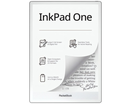 Ebook pocketbook inkpad one wifi 10.3 pulgadas