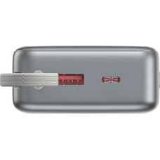 Gembird Powerbank 65 W c/cable 20000 mAh-IA17 Gembird Powerbank 65 W c/cable 20000 mAh