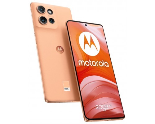 SMARTPHONE MOTOROLA MOTO EDGE 50 12G/512GB PEACH FUZZ