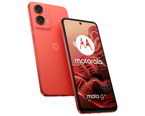 Motorola Moto G35 5G 6.72" 8Gb 256Gb Rojo