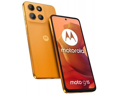 SMARTPHONE MOTOROLA MOTO G15 4G 8GB/128GB ORANGE