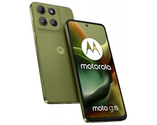 SMARTPHONE MOTOROLA MOTO G15 4G 8GB/128GB IGUANA GREEN