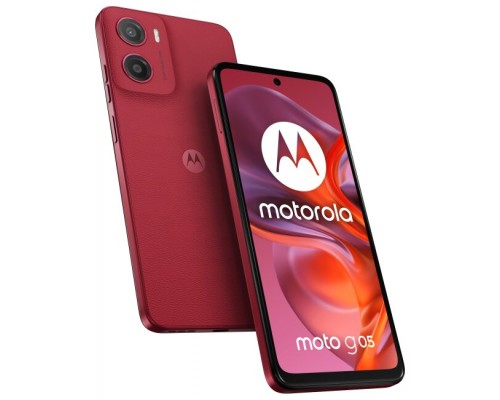 SMARTPHONE MOTOROLA MOTO G05 4G 4GB/128GB PLUM RED