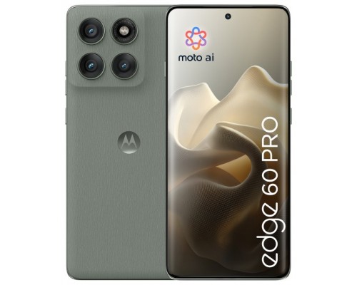 SMARTPHONE MOTOROLA MOTO EDGE 60 PRO 5G 12GB/512GB SHADOW GREEN-DI76 SMARTPHONE MOTOROLA MOTO EDGE 60 PRO 5G 12GB/512GB SHADOW GREEN