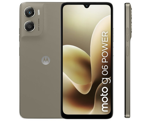 SMARTPHONE MOTOROLA MOTO G06 POWER 4GB/256GB LAUREL OAK-DI20 SMARTPHONE MOTOROLA MOTO G06 POWER 4GB/256GB LAUREL OAK