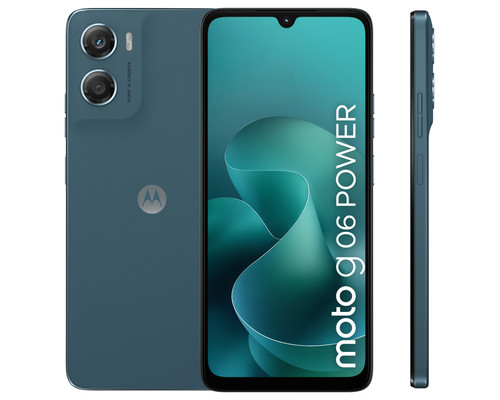 SMARTPHONE MOTOROLA MOTO G06 POWER 8GB/256GB BLUE