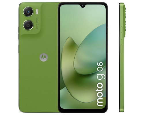 Motorola Moto G06 4GB(+8) 256GB 6.88" Verde-IA18 Motorola Moto G06 4GB(+8) 256GB 6.88" Verde