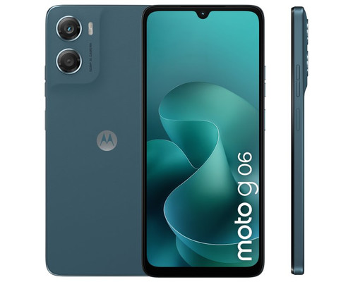 Motorola Moto G06 4GB(+8) 256GB 6.88" Azul-IA16 Motorola Moto G06 4GB(+8) 256GB 6.88" Azul