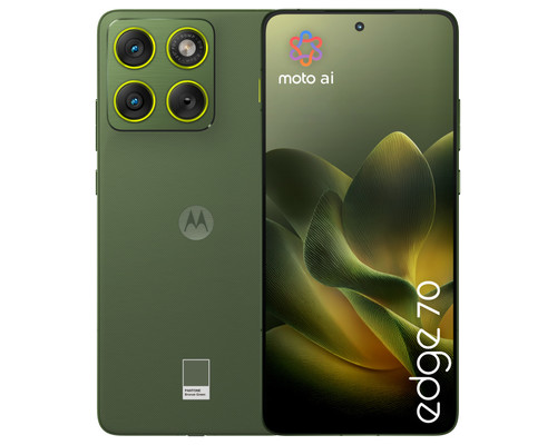 SMARTPHONE MOTOROLA MOTO EDGE 70 12GB/512GB BRONZE GREEN-DI115 SMARTPHONE MOTOROLA MOTO EDGE 70 12GB/512GB BRONZE GREEN