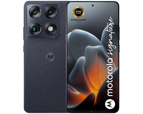 SMARTPHONE MOTOROLA SIGNATURE 16GB/512GB DARK GREY-DI144 SMARTPHONE MOTOROLA SIGNATURE 16GB/512GB DARK GREY