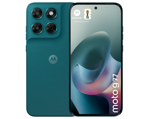 SMARTPHONE MOTOROLA MOTO G77 8GB/256GB SHADED SPRUCE-DI43 SMARTPHONE MOTOROLA MOTO G77 8GB/256GB SHADED SPRUCE