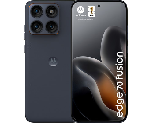 SMARTPHONE MOTOROLA MOTO EDGE 70 FUSION G77 8GB/256GB SILHOU