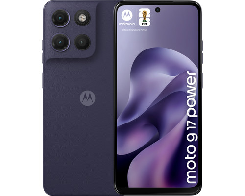SMARTPHONE MOTOROLA MOTO G17 POWER 4GB/256GB EVENING BLUE-DI28 SMARTPHONE MOTOROLA MOTO G17 POWER 4GB/256GB EVENING BLUE